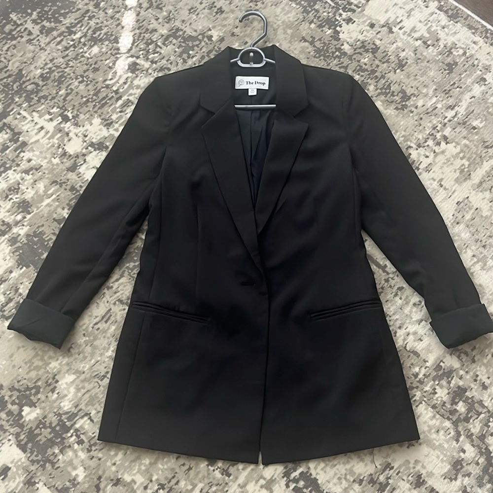 Black blazer